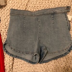 MINK PINK stretch shorts